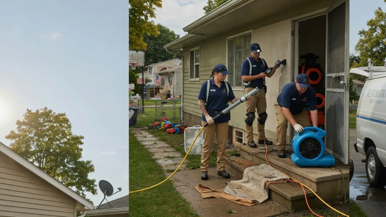Crawl Space Water Removal in Crawford, NE near me